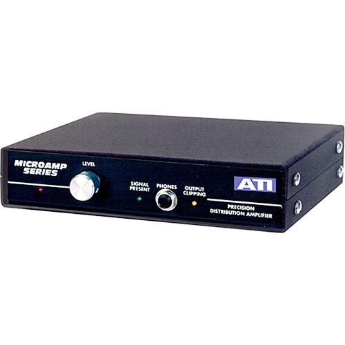 ATI Audio Inc DA1000 1In/8Out Audio Distribution DA1000 B&H