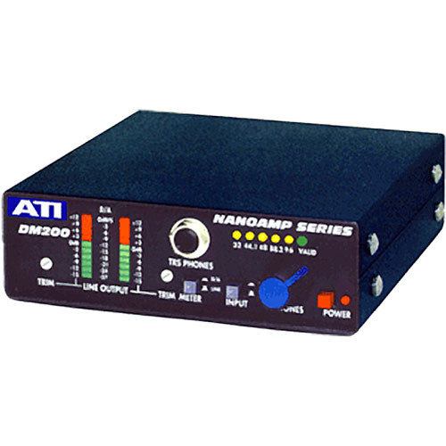 ATI Audio Inc DM200 Digital Signal Headphone Tap DM200 B&H Photo