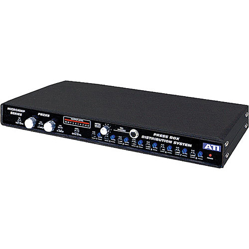 ATI Audio Inc PB2X8 2x8 Distribution Amplifier PB2X8 B&H Photo