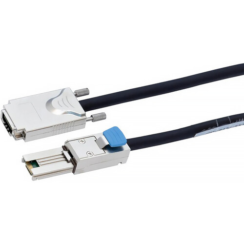 ATTO Technology SAS External 8088 to 8470 Cable (3 m) (ROHS)