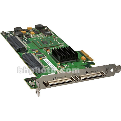 ATTO Technology Express PCI DualChannel UL5D SCSI EPCIUL5D0R0