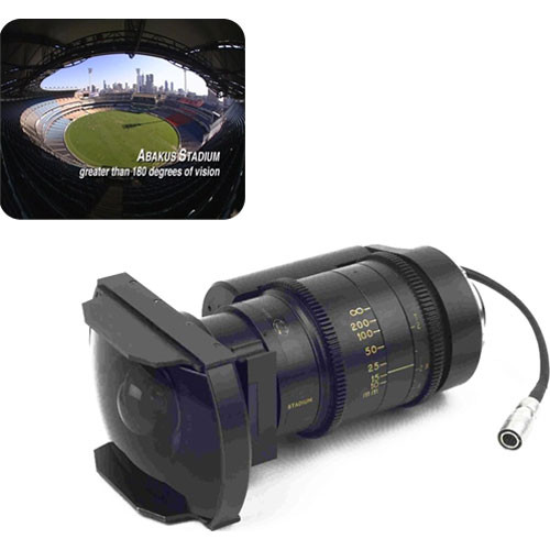 Abakus 381-S16 Super 16mm Super Ultra-Wide Stadium Lens