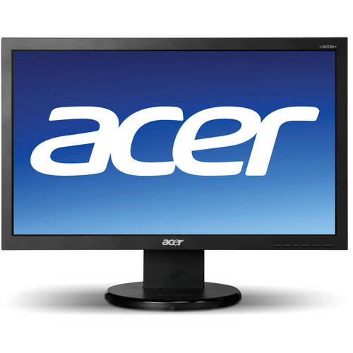 Acer V203hl Bjbmd 20 Widescreen Lcd Monitor