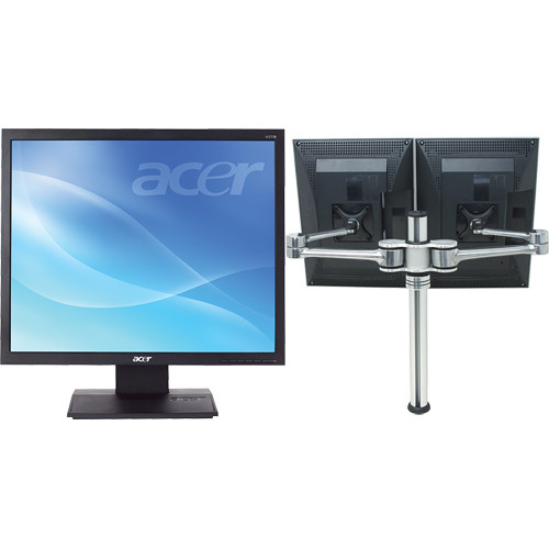Acer V173 bb 17" LCD Dual Monitors with Articulating