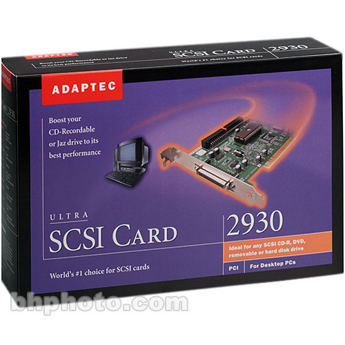 Adaptec SCSI Card 2930 Ultra PCI 1662200R B&H Photo Video