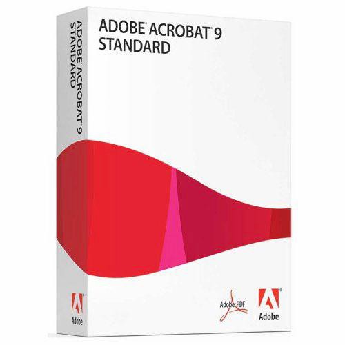 adobe acrobat standard version 9 download