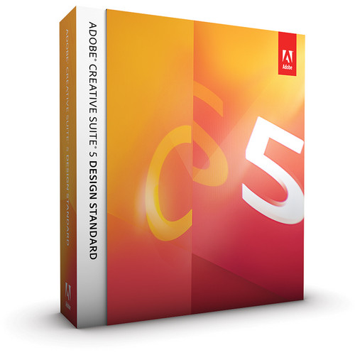 Adobe Creative Suite 5 Design Standard Software for Mac 65081009
