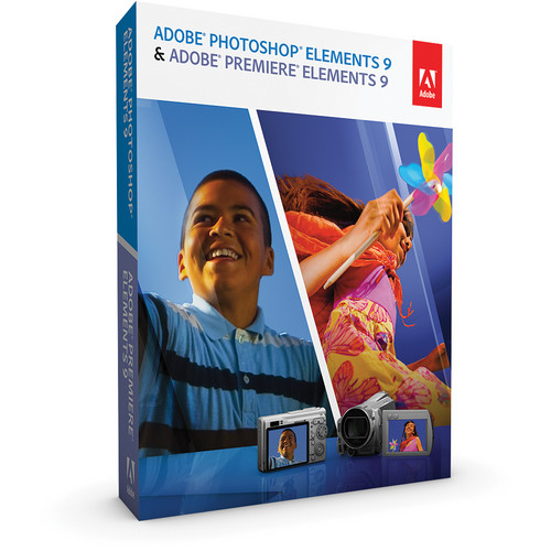 adobe photoshop & premiere elements