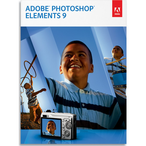 Adobe Photoshop Elements 9 Software for Mac and Windows 65089532