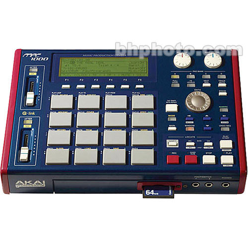 Akai Professional Demo MPC1000 Sampling Drum Machine MPC1000