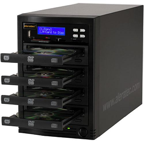 Aleratec 13 DVD/CD Flash Copy Tower Duplicator 310108 B&H Photo