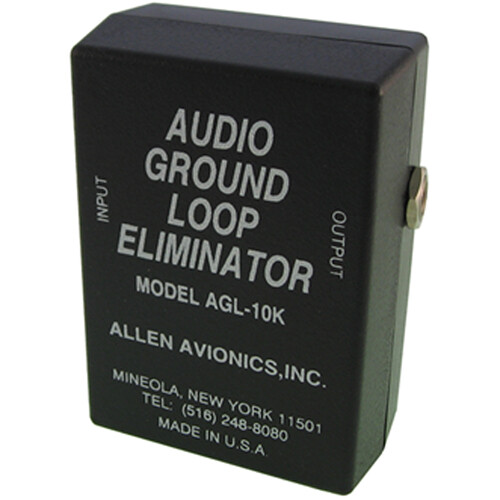 Allen Avionics AGL-10K Audio Isolation Transformer 1/4