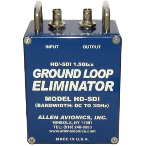 Allen Avionics HD-SDI Video Hum Eliminator