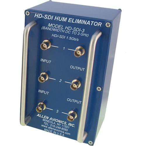 Allen Avionics HD-SDI-3 Video Hum Eliminator