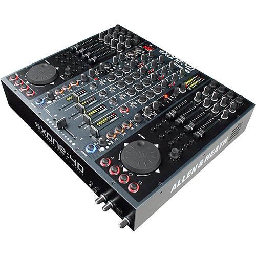 Allen & Heath XONE4D Hybrid Analog DJ Mixer, MIDI XONE4D B&H