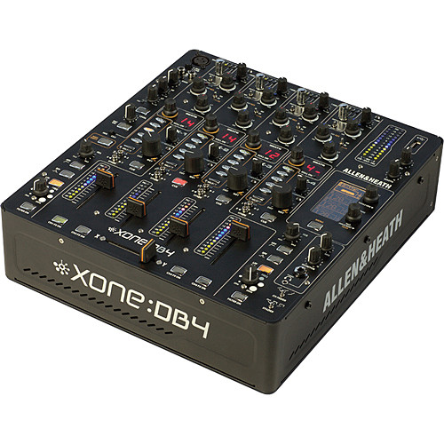 Allen & Heath XoneDB4 Digital DJ FX Mixer XONEDB4 B&H Photo