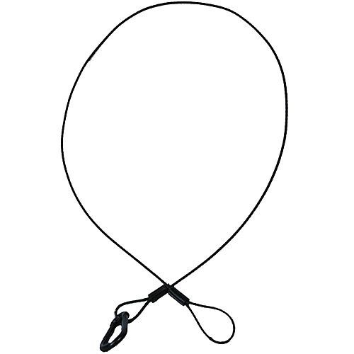 Altman Steel Safety Cable with Spring Clip (36