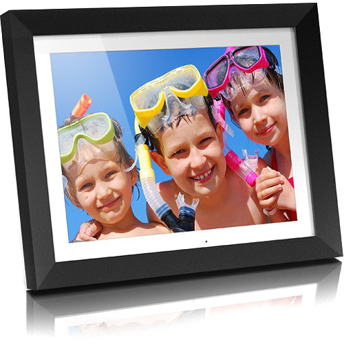 Aluratek 15" Digital Photo Frame with 2GB ADMPF415F B&H