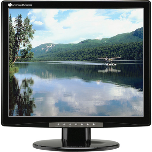 American Dynamics 19" LCD Flat Panel Monitor
