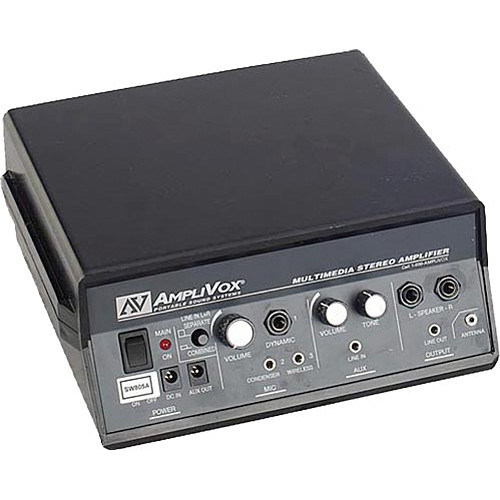 AmpliVox Sound Systems S805A Portable Amplifier S805A B&H Photo