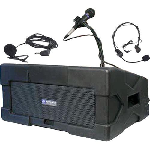 AmpliVox Sound Systems SW124 Wireless Ampli-Pod Podium PA SW124