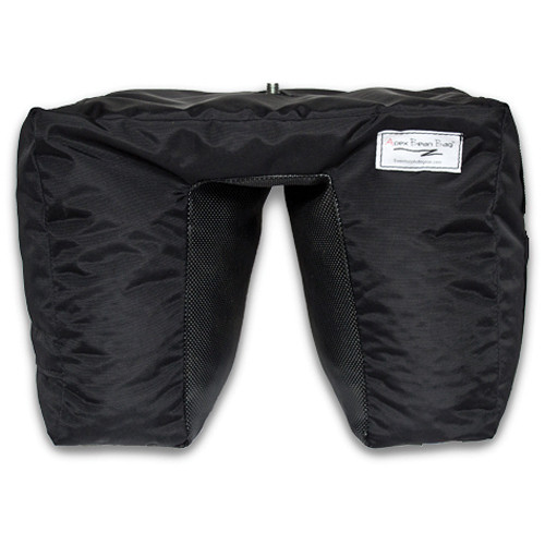 Apex Low Profile Bean Bag (Black) APEXLPBK B&H Photo Video