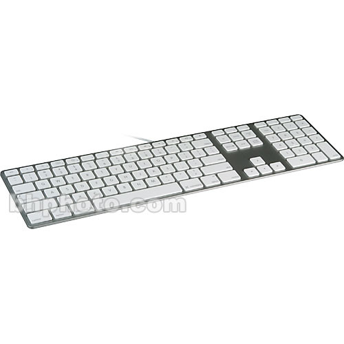 apple keyboard with numeric keypad cover