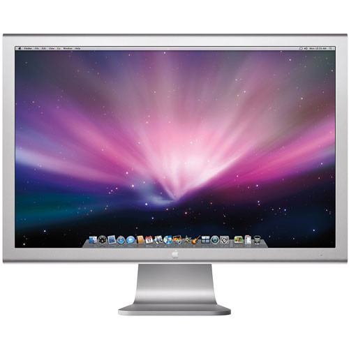 Apple cinema hd display 23 подключение к windows