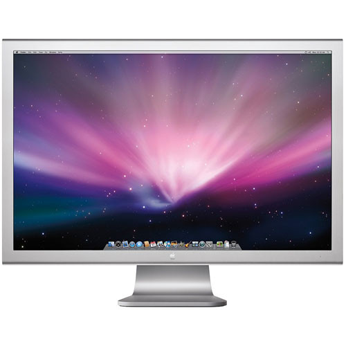 Как подключить монитор apple cinema hd display 30 через дисплей порт