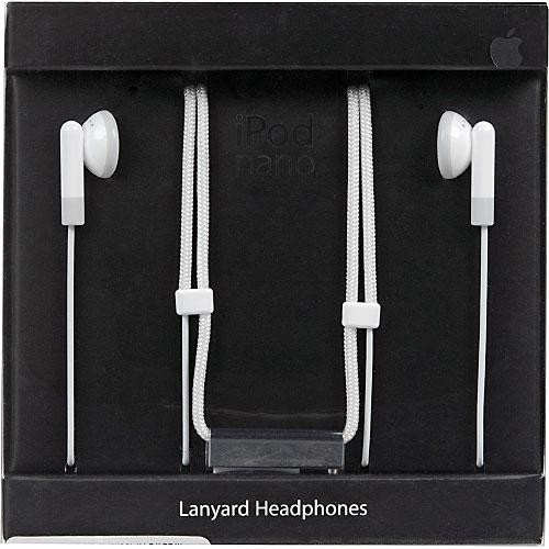 Apple Lanyard Headphones for iPod nano 1st Generation MA093G/B