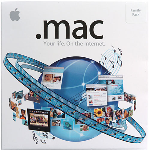 Apple .Mac Family Pack Software MA928Z/A B&H Photo Video