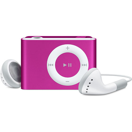 Apple Ipod Shuffle 1gb Pink Ma947lla B H Photo Video