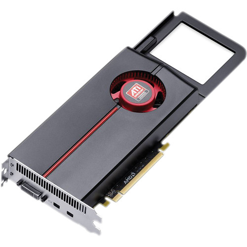 Apple ATI Radeon HD 5870 Graphics Upgrade Kit for Mac Pro (Mid 2010 or Early 2009)