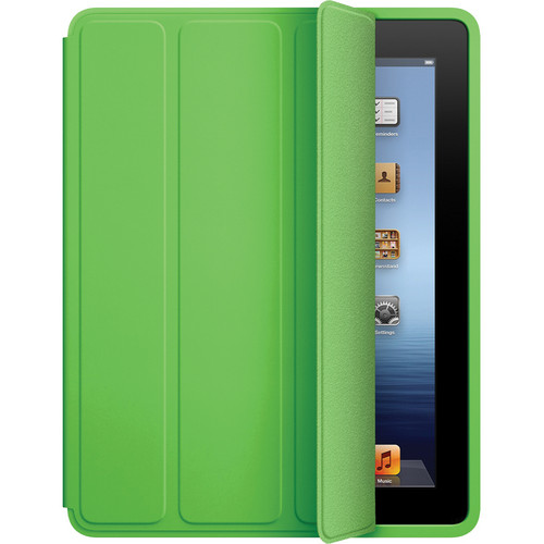 Apple IPad Smart Case Green MD457LL A B H Photo Video   Apple MD457LL A IPad Smart Case Green 1339582895 871934 