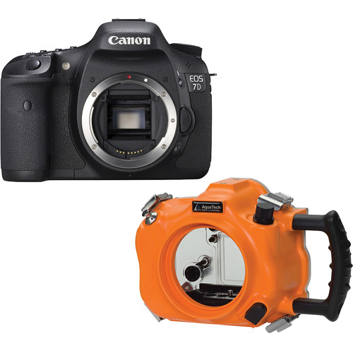 AquaTech CO7 Sports Housing Kit with Canon EOS 7D Digital