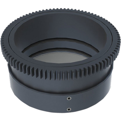 Aquatica 48696 Zoom Gear for Nikon 10-24mm f/3.5-4.5 & 12-24mm f/4G DX ED in Lens Port on Underwater Housing