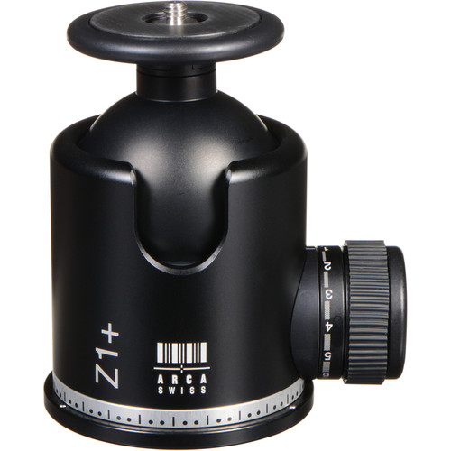 Arca-Swiss Monoball Z1 sp with 1/4