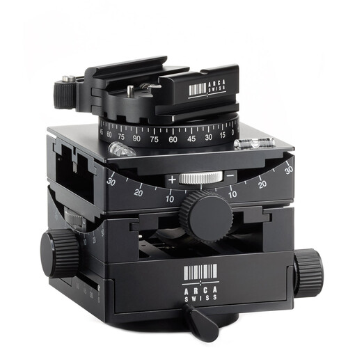 Arca-Swiss C1 Cube Geared Head with Arca FlipLock Release