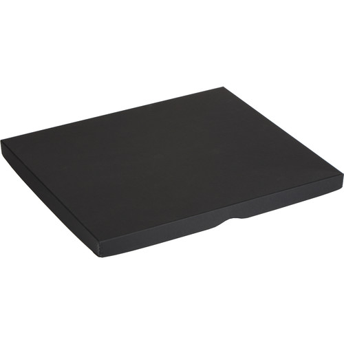 Archival Methods Drop-Front Archival Storage Box (Black 20.5 x 24.5 x 1.5