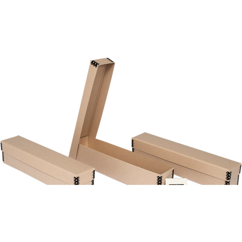 Archival Methods 07-001-3 Slide Box ONLY (Tan 3 Pack)