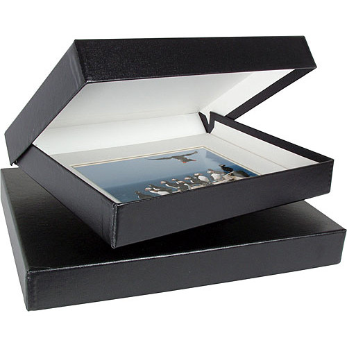Archival Methods Onyx Portfolio Box - 11.25 x 14.25 x 2