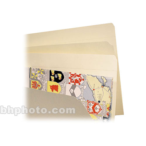 Archival Methods File Folders (Letter Size Full Tab 50 Pack)