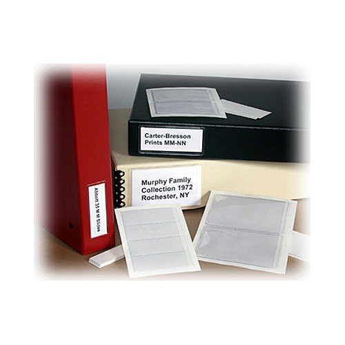 Archival Methods Label Holder (1 x 3