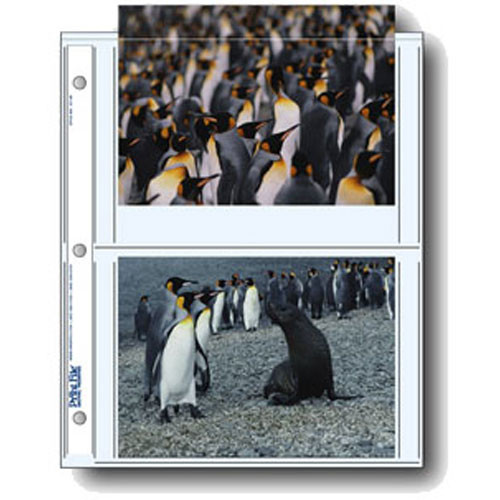 Archival Methods Print and Slide Pages (5 x 7
