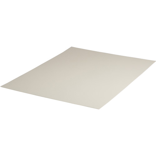 Archival Methods 2-Ply Conservation Mat Board (Pearl White 8.5 x 11