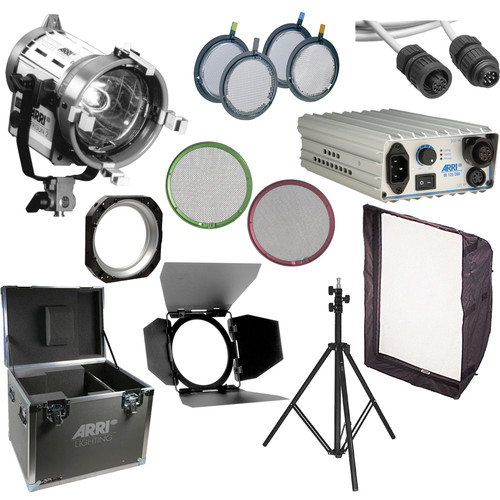 Arri Arrisun Hmi Par Light Ac Ballast Kit Vac