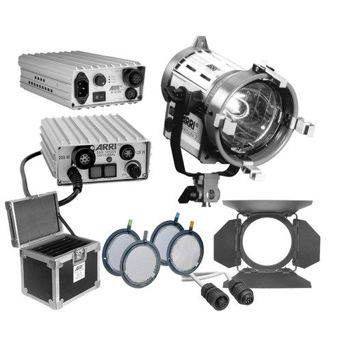 ARRI Arrisun 2 HMI PAR One Light Kit (90-250VAC/24-30VDC) 502952