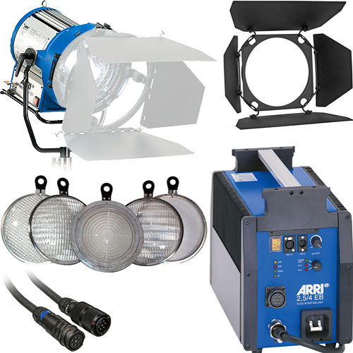 ARRI Arrisun 40/25 HMI PAR Light Kit (90-250VAC) B&H Photo Video