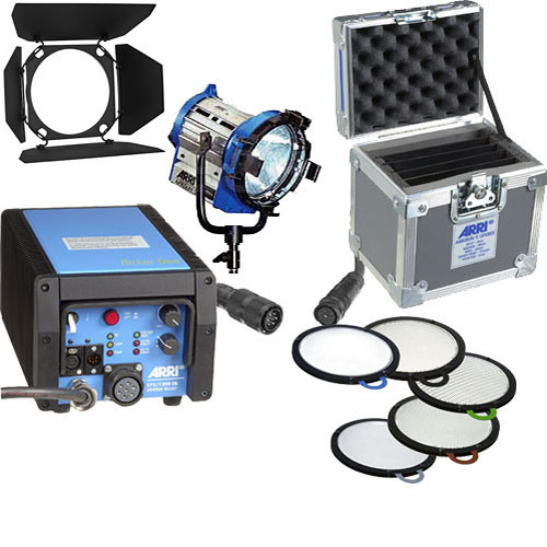 ARRI Arrisun 5 HMI PAR One Light Kit (90-250VAC) B&H Photo Video