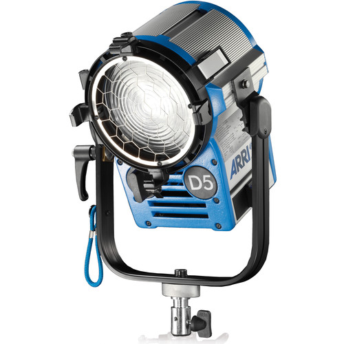 ARRI Compact HMI 575W Fresnel Light Kit B&H Photo Video